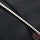 6.5 фут 925 серебряной проволоки STER-D002-1mm-2