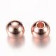 Spacer бисер латунные KK-S753-3mm-RG-1