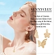 32шт 8 стильные латунные подвески KK-SC0002-33-6