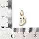 Латунные микро проложить кубического циркония подвески KK-D378-26G-3