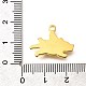 Подвески из нержавеющей стали 304 STAS-P381-06G-3