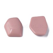 Непрозрачные акриловый кабошоны MACR-S373-143-A14