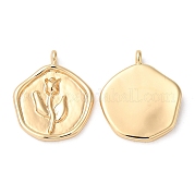Латунные подвески KK-C028-18G