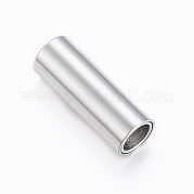 Магнитные застежки из гладкой нержавеющей стали марки 304 STAS-H402-21P-4mm
