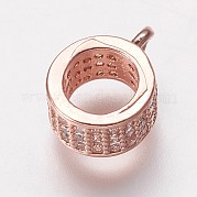 Латунные поручни из кубического циркония KK-P134-63RG