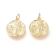 Латунные подвески KK-L006-026G