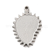 Подвески из нержавеющей стали 304 STAS-D018-02P