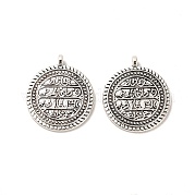Сплавочные подвески тибетского стиля FIND-C043-068AS