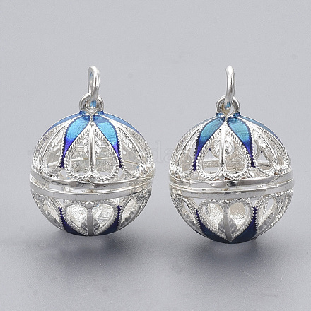Подвески из латуни KK-T053-03S-1