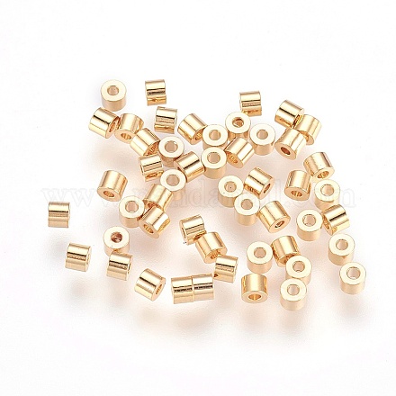 Spacer бисер латунные X-KK-Q735-52G-1