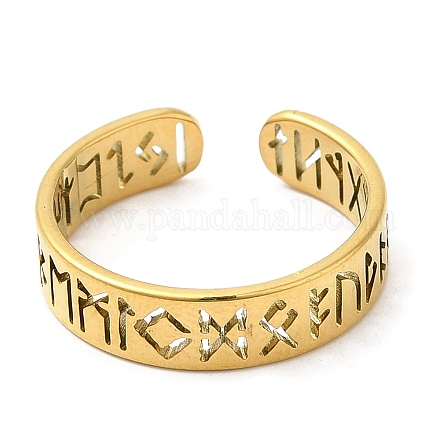 Кольца-манжеты из нержавеющей стали 304 RJEW-K245-57G-1