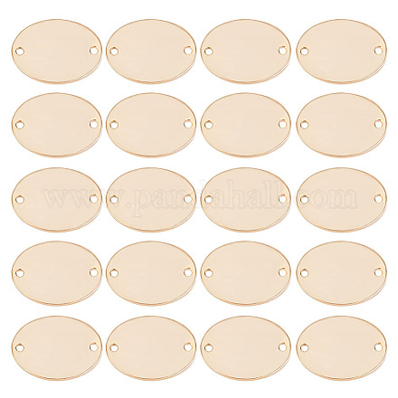 24 шт. латунные соединительные подвески KK-BC0010-79-1