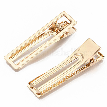 Желехная фурнитура заколки  IFIN-R241-02-1