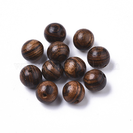 Бусины из природных сандалового дерева WOOD-R266-04-10mm-1