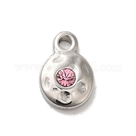 Подвески из стекла из нержавеющей стали 304 STAS-B074-02P-01-1