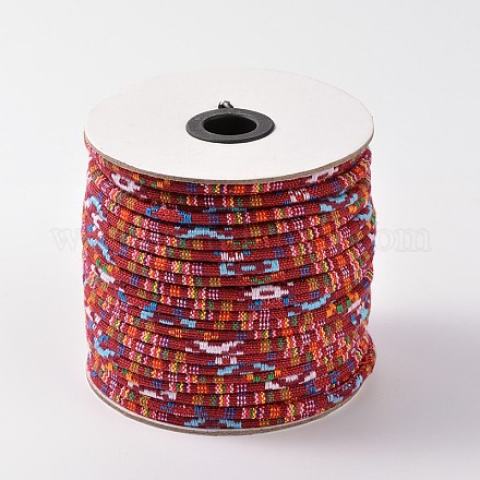 Ткань веревка этнические шнуры OCOR-F003-4mm-04-1