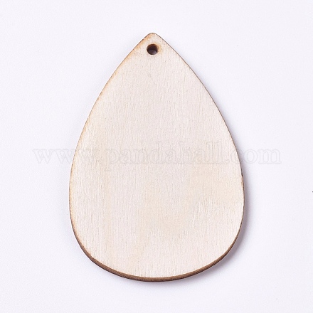 Незавершенные заготовки из дерева WOOD-WH0098-66-1