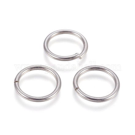 Открытые соединительные кольца из нержавеющей стали марки 304 STAS-P212-25P-04-1