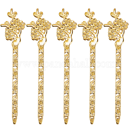 Закладки из сплава 10 шт. AJEW-SC0003-51G-1
