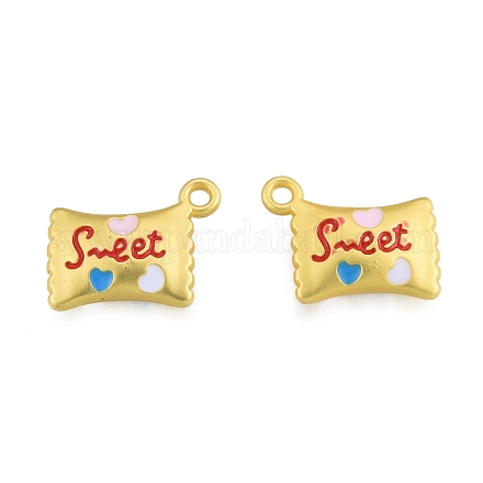 Подвески из эмали и сплава FIND-G035-19MG-1