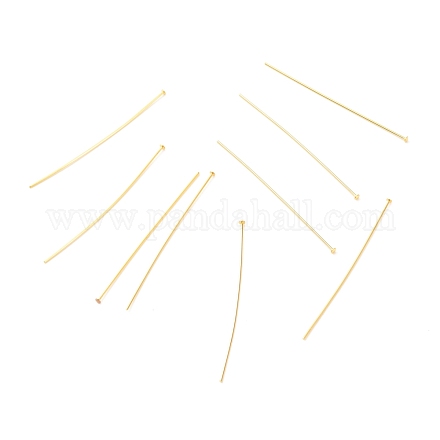 Латунные шпильки с плоской головкой KK-F824-114F-G-1