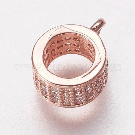 Латунные поручни из кубического циркония KK-P134-63RG-1