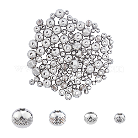 Бусины из нержавеющей стали 304 STAS-UN0018-63P-1