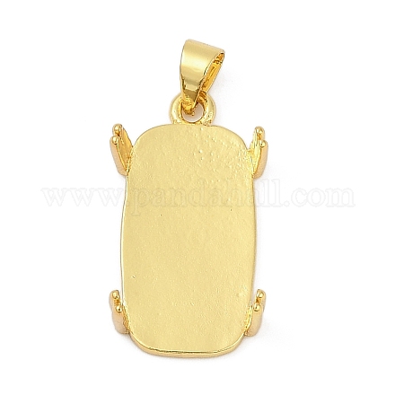 Сеттинги для кулона (кабошонов) KK-F891-04G-1