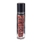 Glass Roller Ball Bottles, Essential Oil Refillable Bottle, with Red Jasper Chip Beads, for Personal Care, 107x15mm, Beads: 3x11~3x7mm, Capacity: 10ml