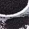 MIYUKI Round Rocailles Beads, Japanese Seed Beads, 11/0, (RR135F) Matte Transparent Root Beer, 2x1.3mm, Hole: 0.8mm, about 1111pcs/10g