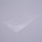 Transparent Plastic PET Box Gift Packaging, Rectangle, Clear, 19x12.5x5.5cm