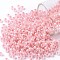 TOHO Round Seed Beads, Japanese Seed Beads, (908) Baby Pink Ceylon Pearl, 8/0, 3mm, Hole: 1mm, about 222pcs/10g