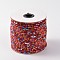 Cloth Rope Ethnic Cords, FireBrick, 4mm, about 50yards/roll(150 feet/roll)