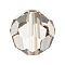 Preciosa® Crystal Beads, Czech Crystal, 451 19 602 Round, 00030 279 Velvet, 6mm, Hole: 1.2mm