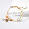 Bohemian Shell Bead Bracelets, Shell Charms Summer Beach Vacation Bracelets for Women