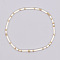 Bohemian Style Rainbow Glass & Brass Beaded Handmade Fashion Women's Bracelet