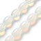Opalite Beads Strands, Rice, 12x8mm, Hole: 1.2mm, about 33pcs/strand, 15.94''(40.5cm)