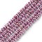 Natural Phosphosiderite Beads Strands, with Seed Beads, Chip, 6~7x6~7x2~5mm, Hole: 0.9~1mm, 15.35~15.75''(39~40cm)