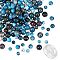 Grade AB Natural Apatite Round Beads for DIY Bracelet Making Kit, with 1 Roll Elastic Thread, Beads: 6mm, Hole: 1mm, 100pcs/set