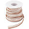 10 Yards Velvet Ribbons Piping Cord Trim Piping Bias Tape Piping Trim with Welting Cord for Sewing Upholstery Piping Trim Piping Cord Trim DIY Crafting Fabric Edge Trim Home Decor