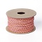 Macrame Cotton Cord, Braided Rope, for Wall Hanging, Crafts, Gift Wrapping, Colorful, 2mm, about 21.87 yards(20m)/roll