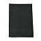 Jewelry Flocking Cloth, Polyester, Self-adhesive Fabric, Rectangle, Dark Sea Green, 29.5x20x0.07cm, 20pcs/set