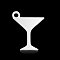 Non-Tarnish 201 Stainless Steel Pendants, Goblet, Stainless Steel Color, 14x11.5x1mm, Hole: 1.4mm