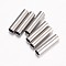 Tarnish Resistant 304 Stainless Steel Tube Beads, Stainless Steel Color, 15x2.5mm, Hole: 2mm