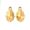 304 Stainless Steel Charms, Ladybug, Ion Plating(IP), Golden, 12.5x7.5x2.5mm, Hole: 1.2mm