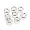 Tarnish Resistant 304 Stainless Steel Open Jump Rings, Stainless Steel Color, 13 Gauge, 10x1.8mm, Inner Diameter: 6.5mm, 400pcs/bag