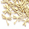 201 Stainless Steel Links connectors, Laser Cut Links, Dragonfly, Golden, 16x18x1mm, Hole: 1.4mm