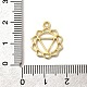Подвески из сплава чакры FIND-H015-12G-3