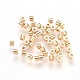 Spacer бисер латунные X-KK-Q735-52G-1