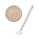 Конец из нержавеющей стали 304 с цепями FIND-JF00168-3
